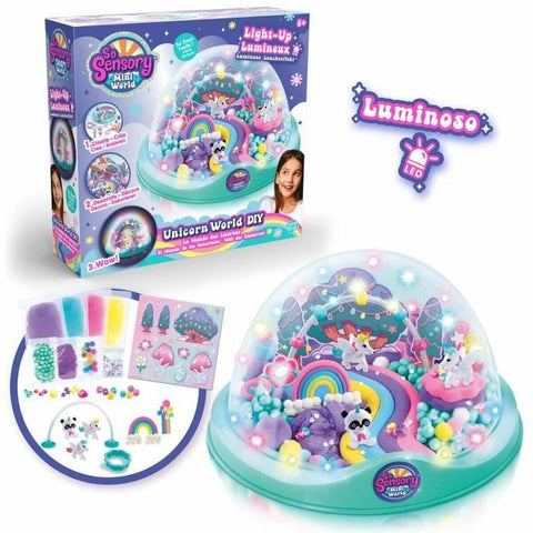 Set di Plastilina Canal Toys So Sensory Mini World Violetta