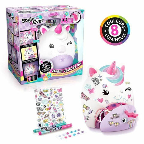 Set da Disegno Canal Toys Secret Unicorn Lamp