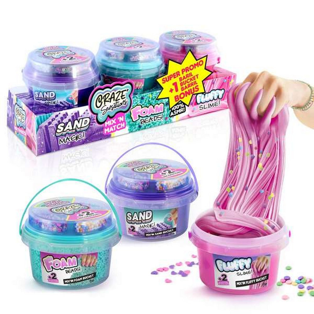 Gioco Fai-da-te Mix 'n Match 3 Pezzi