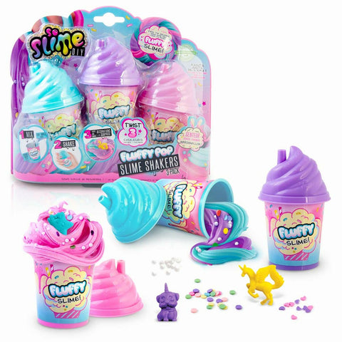 Set di Plastilina Canal Toys Fluffy Slime Kit
