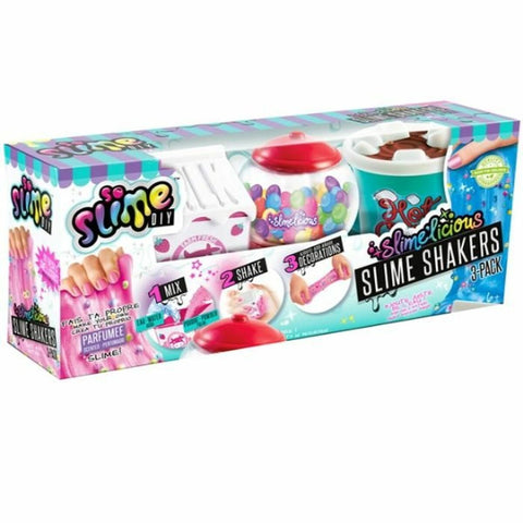 Set di Plastilina Canal Toys SLIMELICIOUS Violetta (3 Pezzi)