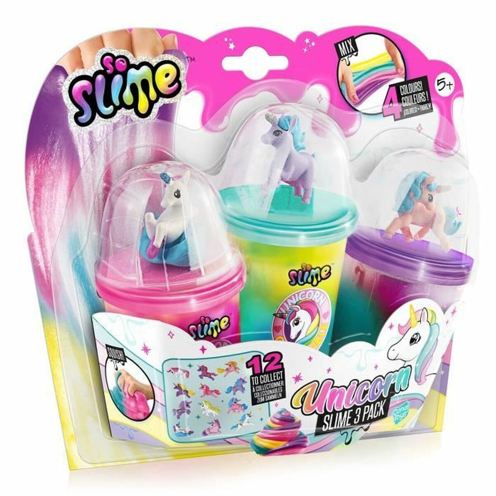 Set di Plastilina Canal Toys So Slime Violetta