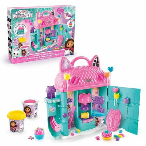 Set di Plastilina Canal Toys Gabby's Play Dough House Rose