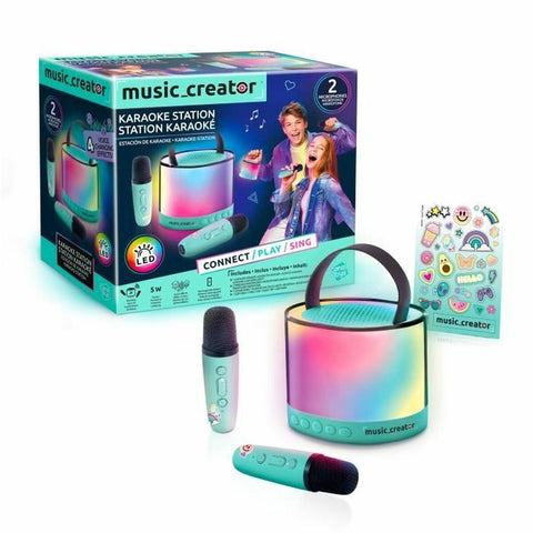 Altoparlante con Microfono Karaoke Canal Toys INF 044