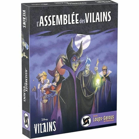 Gioco da Tavolo Asmodee The Assembly of Villains (FR)