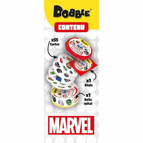 Gioco Educativo Asmodee Dobble: Marvel