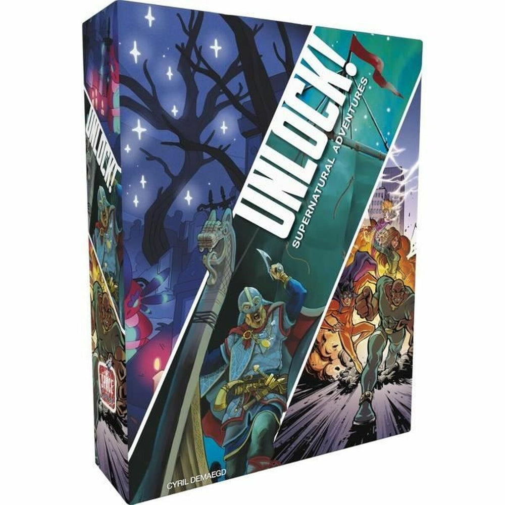 Gioco da Tavolo Asmodee Unlock