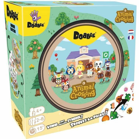 Gioco da Tavolo Asmodee Dobble : Animal Crossing