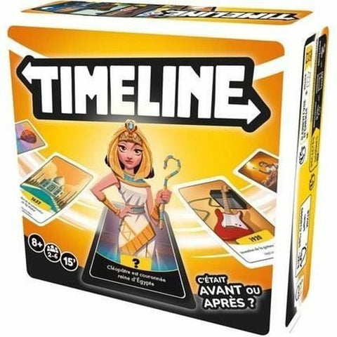 Gioco Educativo Asmodee Cronología - Clutch Box FR