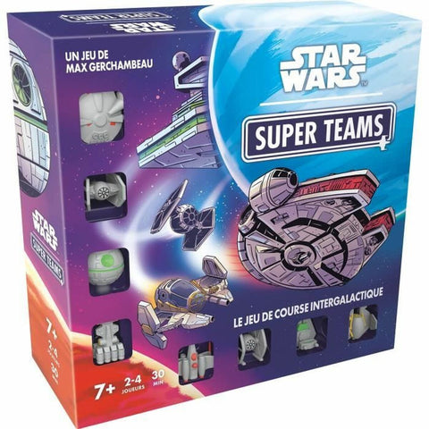 Gioco da Tavolo Asmodee Star Wars SUper Teams