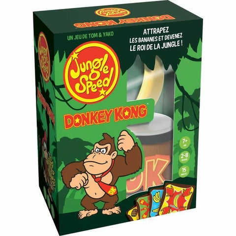 Gioco da Tavolo Asmodee Jungle Speed Donkey Kong