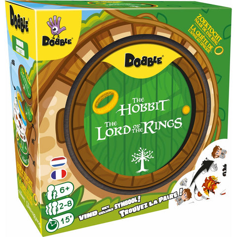 Gioco da Tavolo Asmodee Dobble The Lord of the Rings