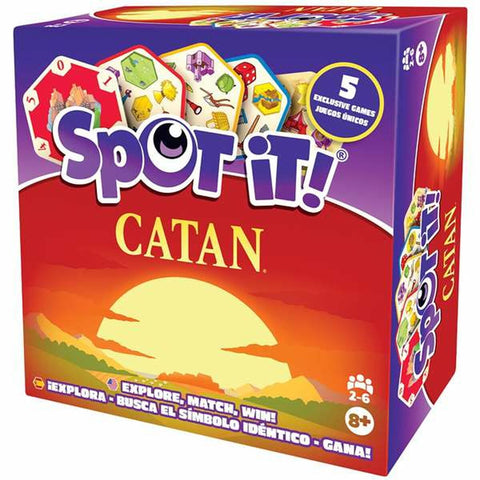 Gioco Educativo Asmodee catan