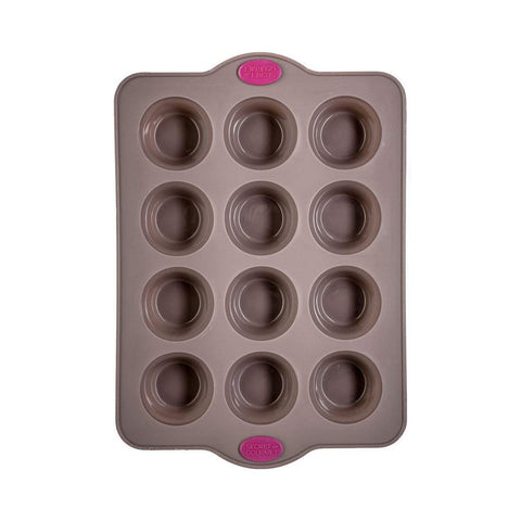 Teglia per Muffin 5five Simply Smart 33 x 23,5 x 3,5 cm (12 Unità)