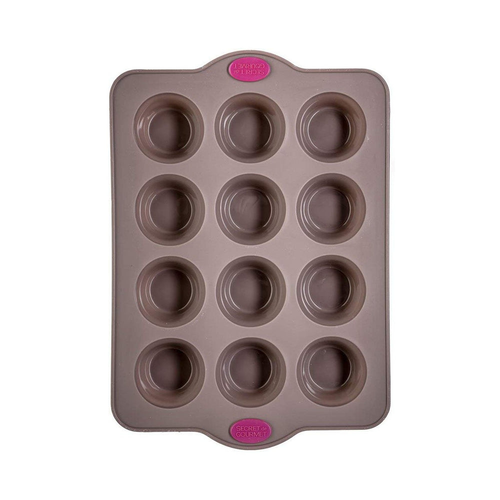 Teglia per Muffin 5five Simply Smart 33 x 23,5 x 3,5 cm (12 Unità)