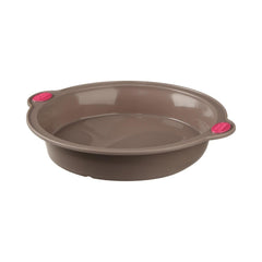 Stampo in silicone con Manici Secret de Gourmet Marrone Silicone 24 cm