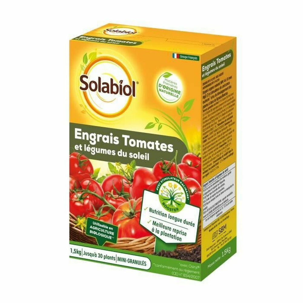 Fertilizzante per piante Solabiol Sotomy15 Pomodoro Legumi