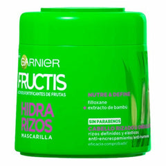 Maschera per Capelli Hidra Rizos Garnier Fructis (300 ml) 300 ml