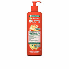 Crema Riparatrice senza Risciacquo Garnier Fructis Cheratina 10 in 1 400 ml