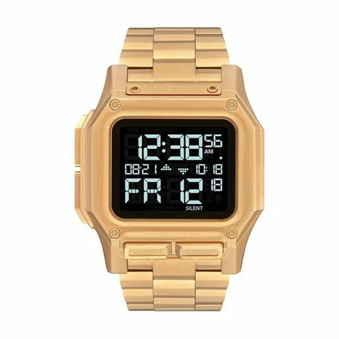 Orologio Uomo Nixon A1268-502 Nero