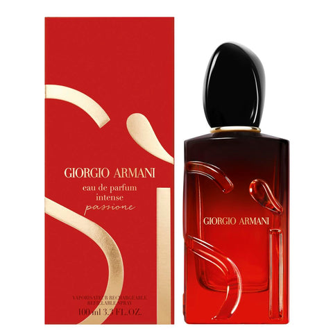 Profumo Donna Armani Si Passione Intense EDP 100 ml