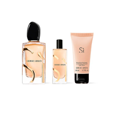 Set de Perfume Mujer Armani Si