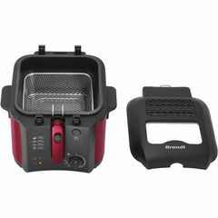 Friggitrice Brandt FRI25R Nero Rosso 1 kg 2,5 L