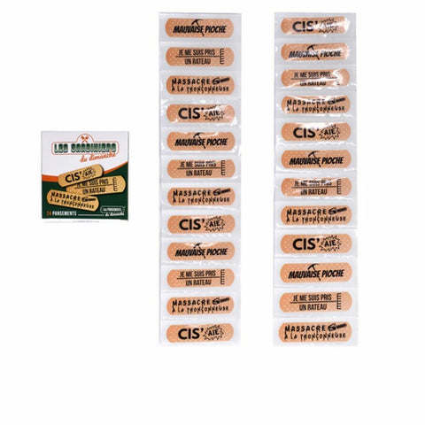 Bende Sterili Take Care Les Jardiniers 24 Unità