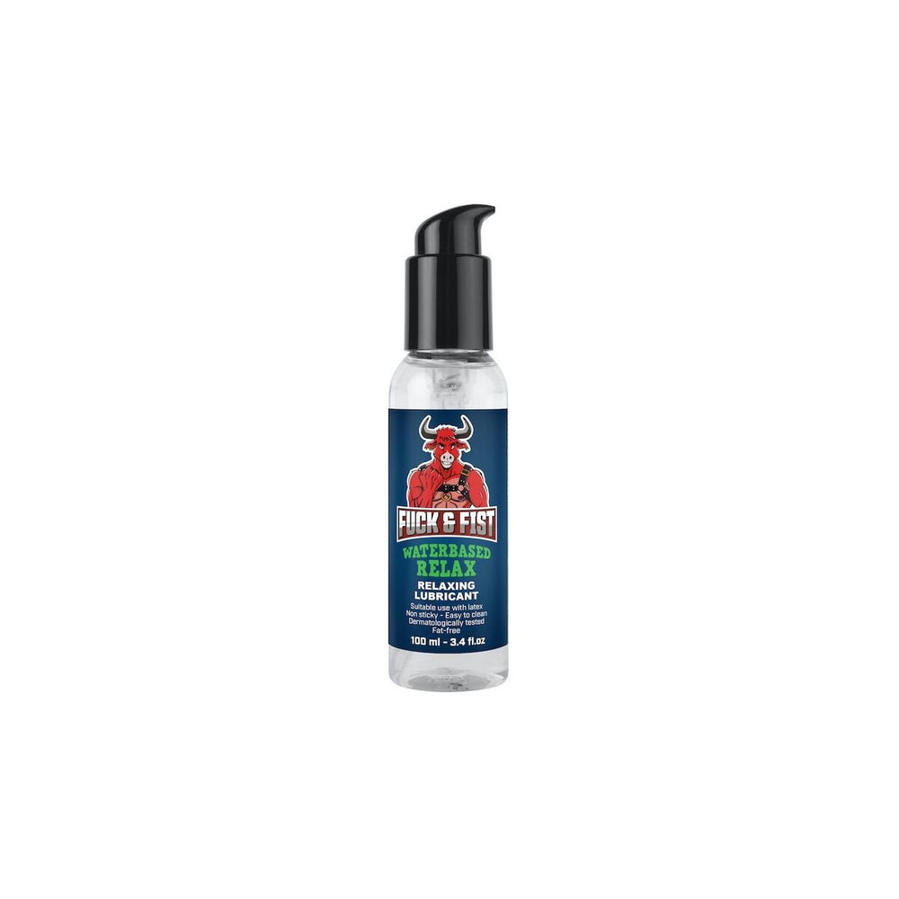 Lubrificante Fuck & Fist 100 ml Menta