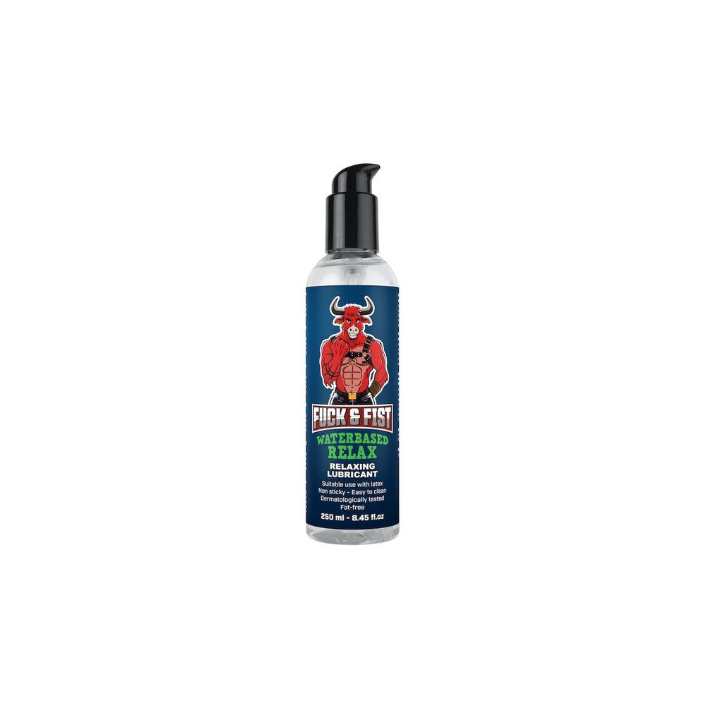Lubrificante Fuck & Fist 250 ml Menta