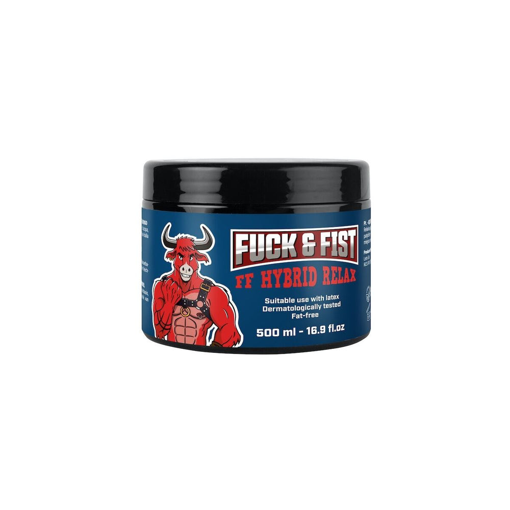 Lubrificante Fuck & Fist 500 ml Menta