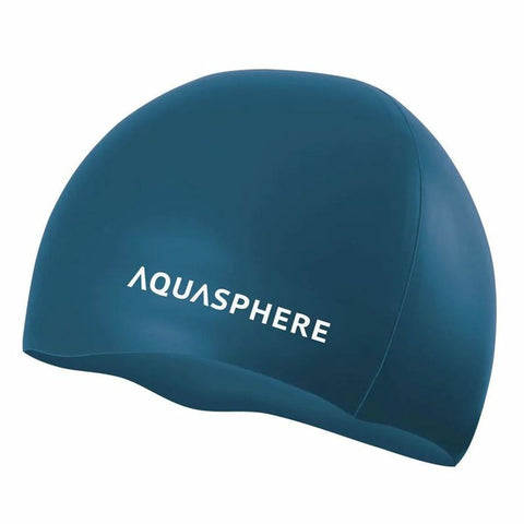 Cuffia da Nuoto Aqua Sphere Aqua Sphere Plain Azzurro
