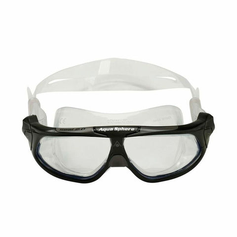 Swimming Goggles Aqua Sphere Seal 2.0  Black One size