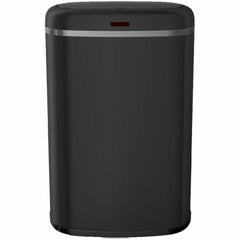 Secchio della spazzatura Kitchen Move Nero Acciaio inossidabile 58 L