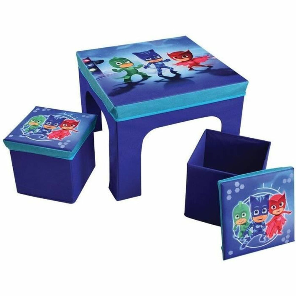 Sgabello Fun House Azzurro 2 Unità