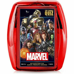 Gioco Memory Winning Moves Quiz Marvel Cinematic Universe