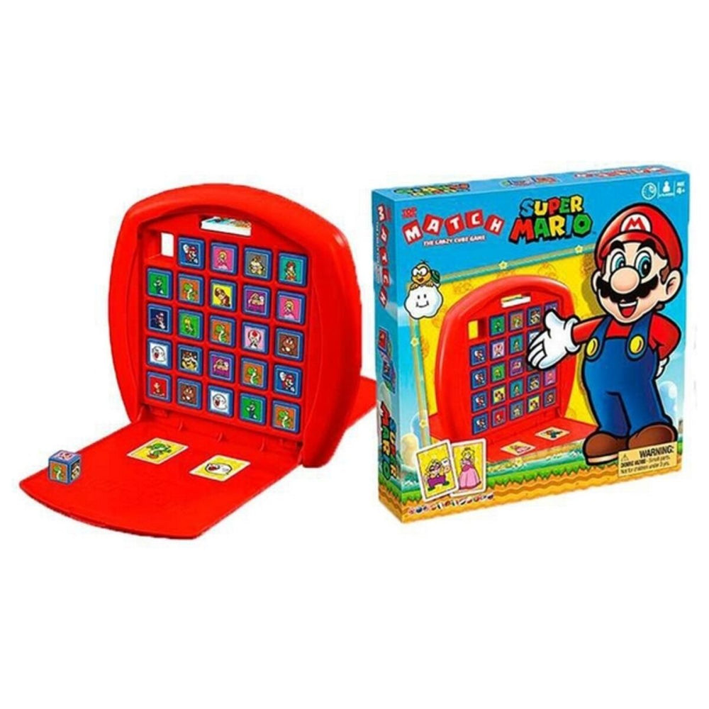 Gioco da Tavolo Top Trumps Match Super Mario Bros