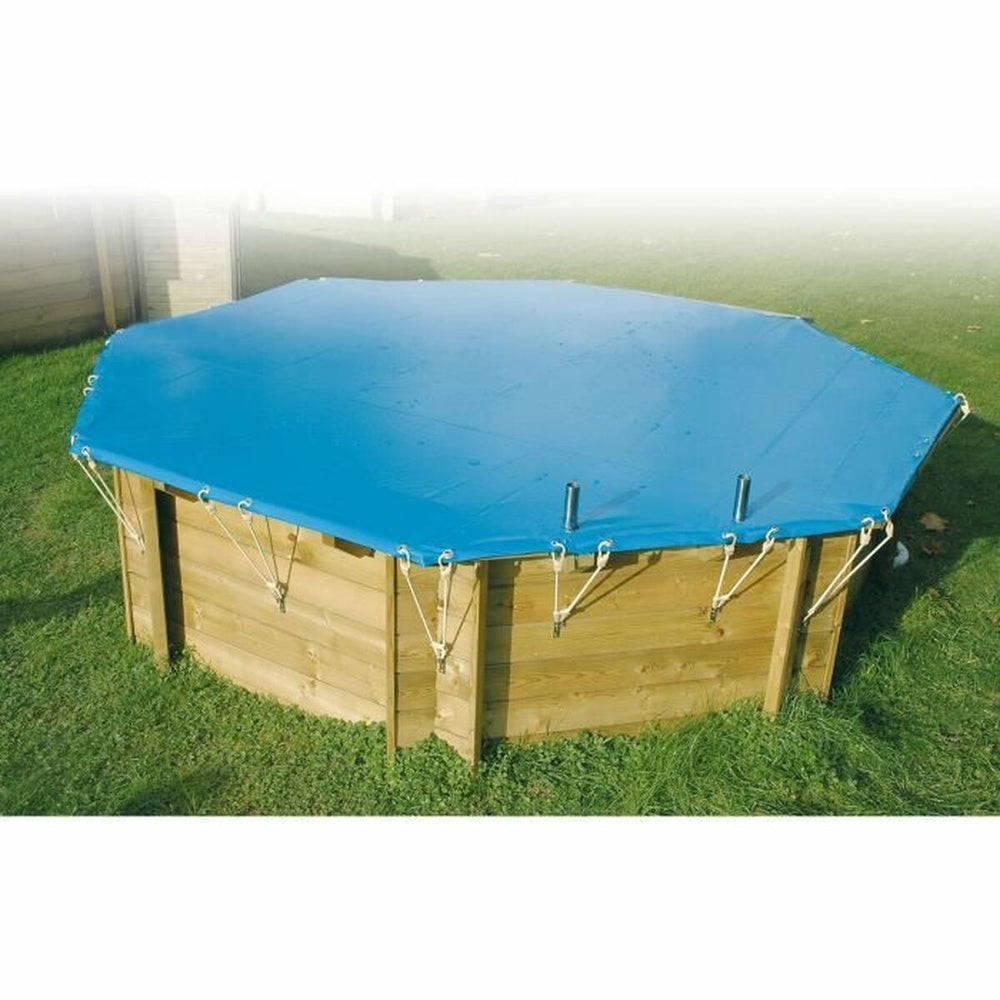 Copertura per piscina Ubbink Azzurro 400 x 610 cm