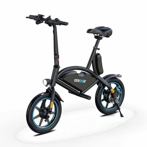 Electric Bike Gyroor Black 350 W 7,8 ah 14
