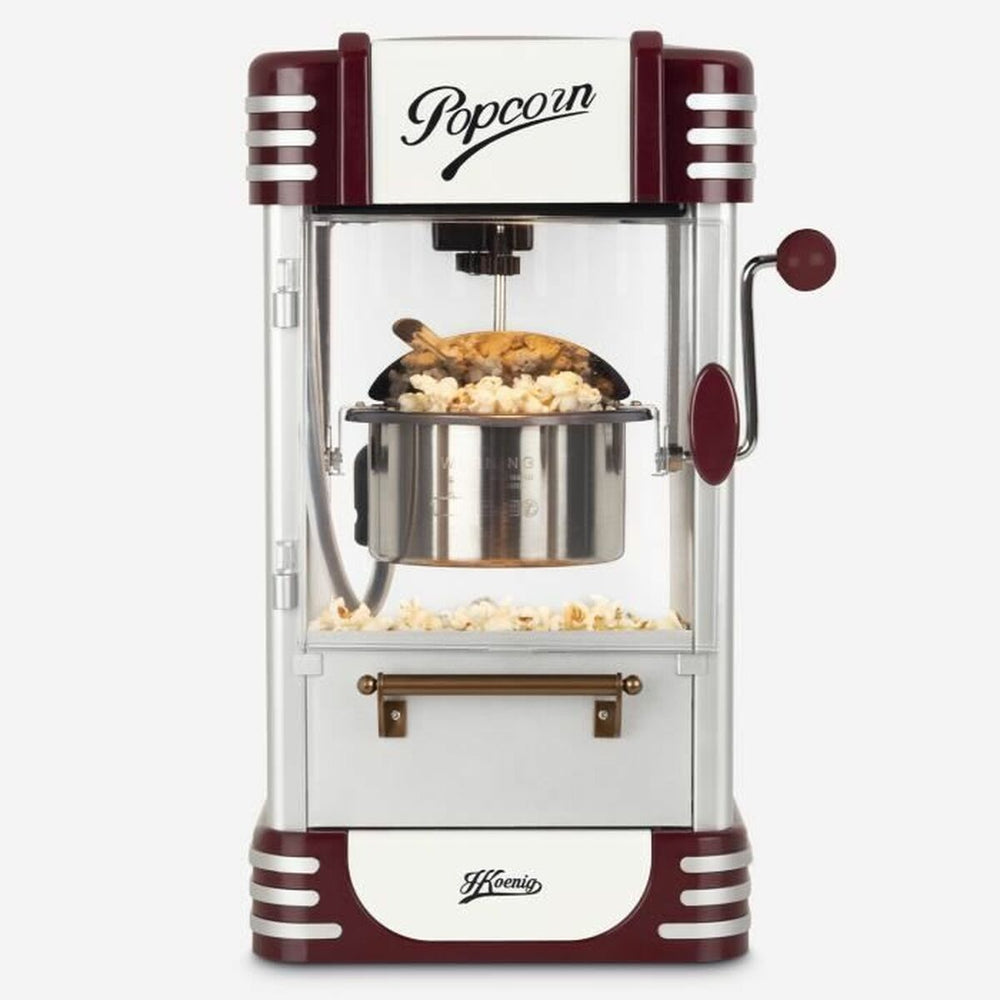 Macchina per pop-corn Hkoenig Rosso Granato