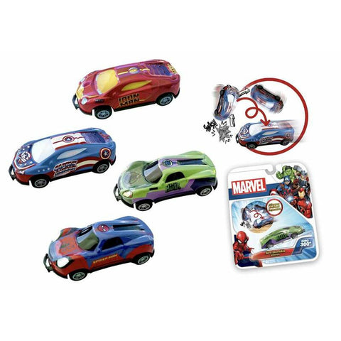 Macchina a giocattolo Bandai Flip Cars Marvel