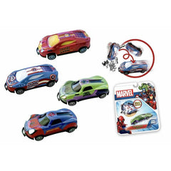 Macchina a giocattolo Bandai Flip Cars Marvel