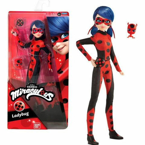 Personaggi d'Azione Miraculous: Tales of Ladybug & Cat Noir Ladybug 26 cm