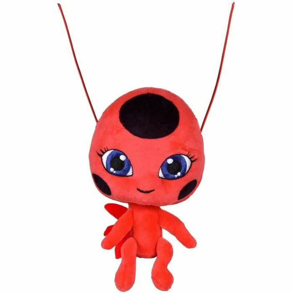 Peluche Bandai Tikki Plush rouge Plastica