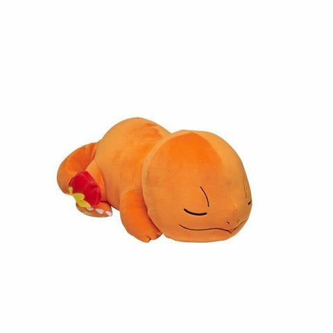 Peluche Bandai Charmander Orange Plastica