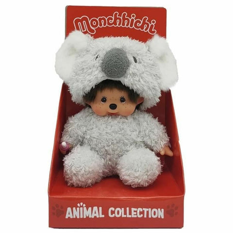 Bambolotto Neonato Bandai Monchhichi Koala Plush