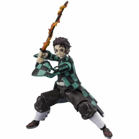 Personaggi d'Azione Bandai Demon Slayer Animazione e anime 11 Pezzi