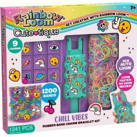 Abalorios Bandai Rainbow Loom Cute Tique
