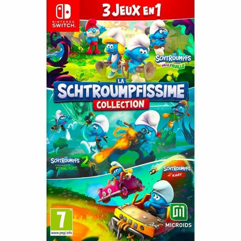 Videogioco per Switch Microids La Schtroumpfissime Collection