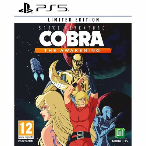 Videogioco PlayStation 5 Microids Cobra The Awakening
